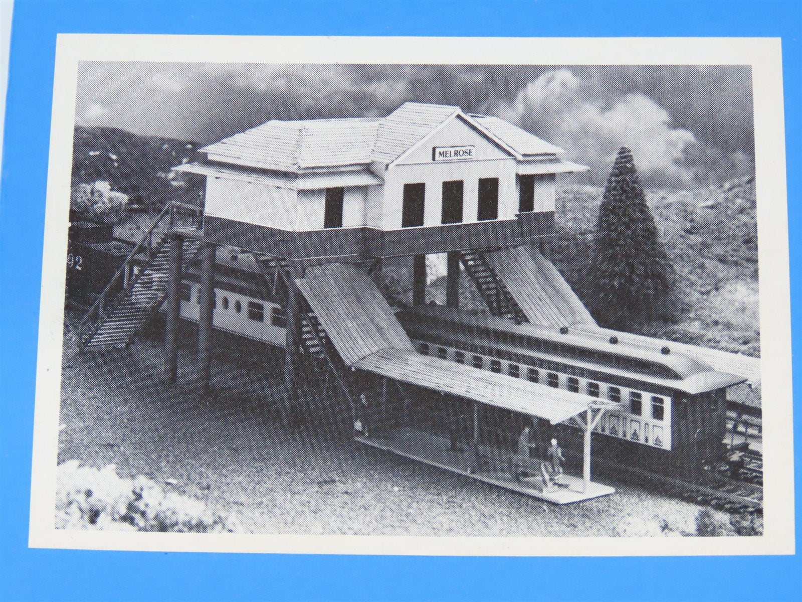 HO 1/87 Scale Muir Models Kit #064 Melrose Overhead Depot