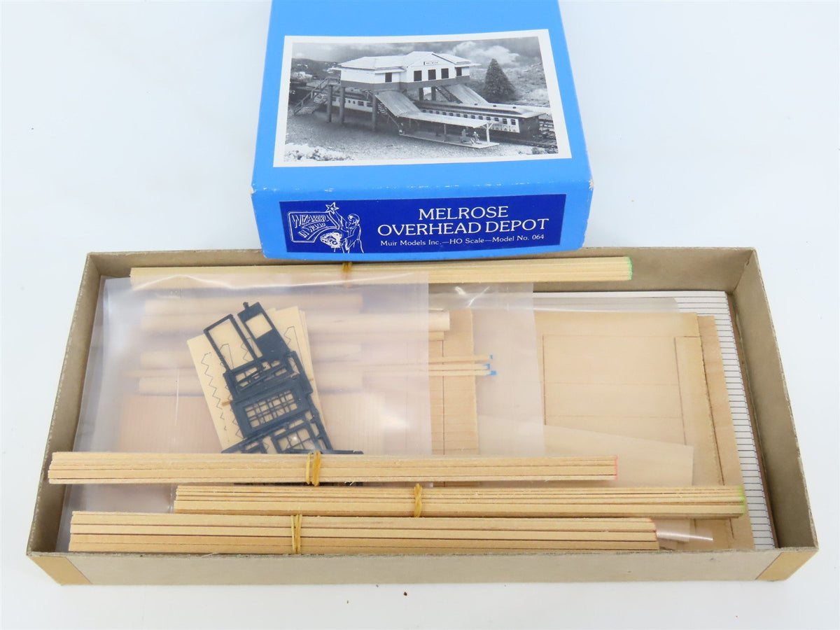 HO 1/87 Scale Muir Models Kit #064 Melrose Overhead Depot