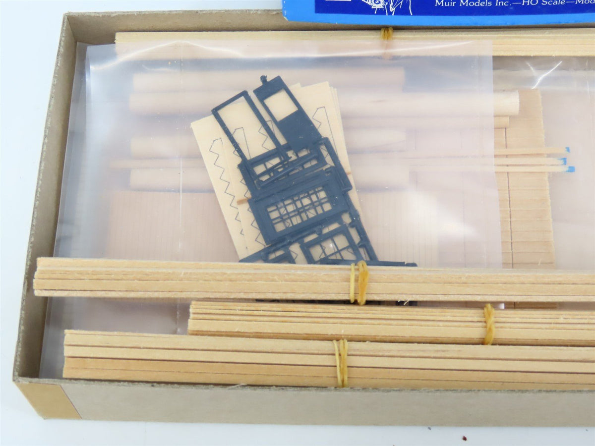 HO 1/87 Scale Muir Models Kit #064 Melrose Overhead Depot