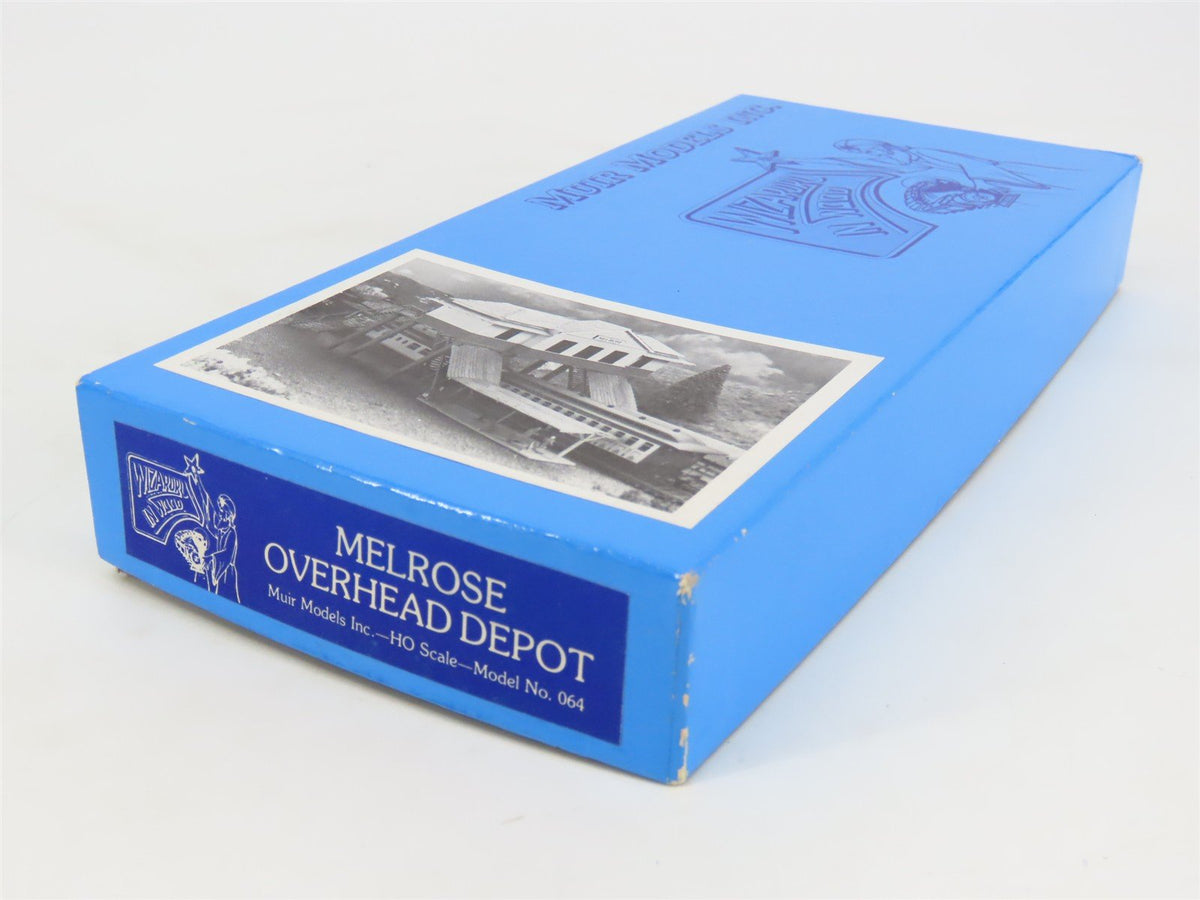 HO 1/87 Scale Muir Models Kit #064 Melrose Overhead Depot