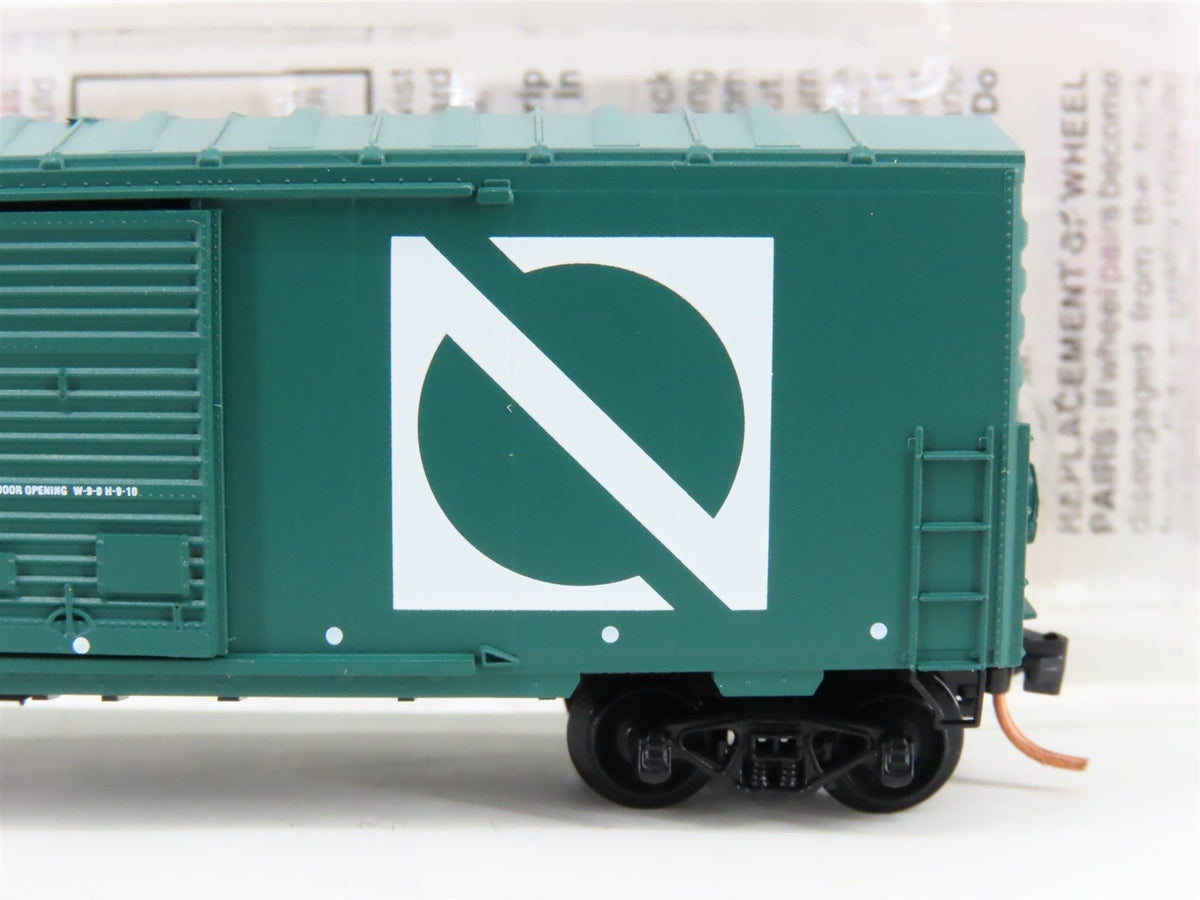 N Scale Micro-Trains MTL 24100 ONT Ontario Northland 40&#39; Box Car #92002