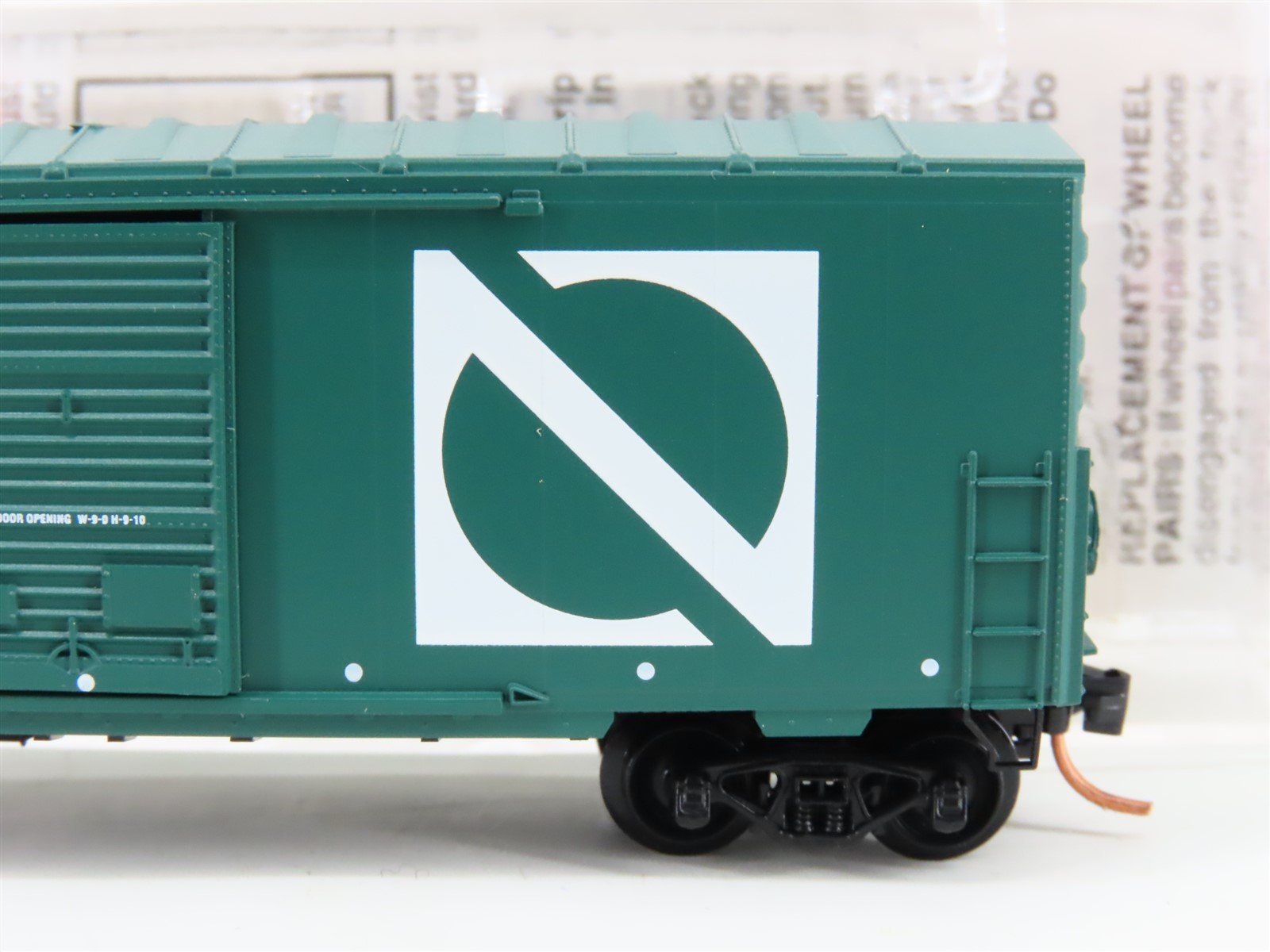 N Scale Micro-Trains MTL 24100 ONT Ontario Northland 40' Box Car #92002