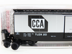 N Scale Micro-Trains MTL 03100210 TLDX CCA Container Corp of America Box Car #20