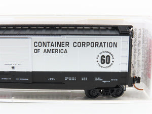 N Scale Micro-Trains MTL 03100210 TLDX CCA Container Corp of America Box Car #20