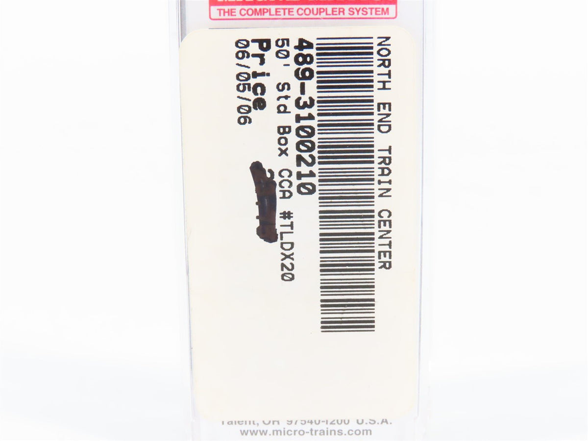 N Scale Micro-Trains MTL 03100210 TLDX CCA Container Corp of America Box Car #20
