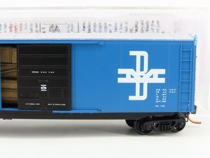N Scale Micro-Trains MTL 07700190 BM Boston & Maine 50' Box Car #910 w/ Load