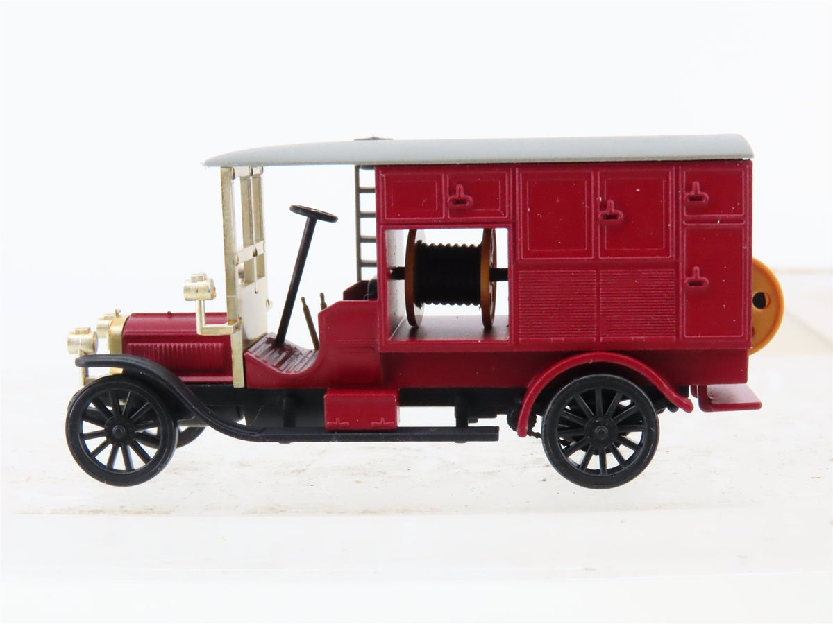 HO 1:87 Scale Marklin 1893 Die-Cast Old Timer Fire Trucks Set of 3