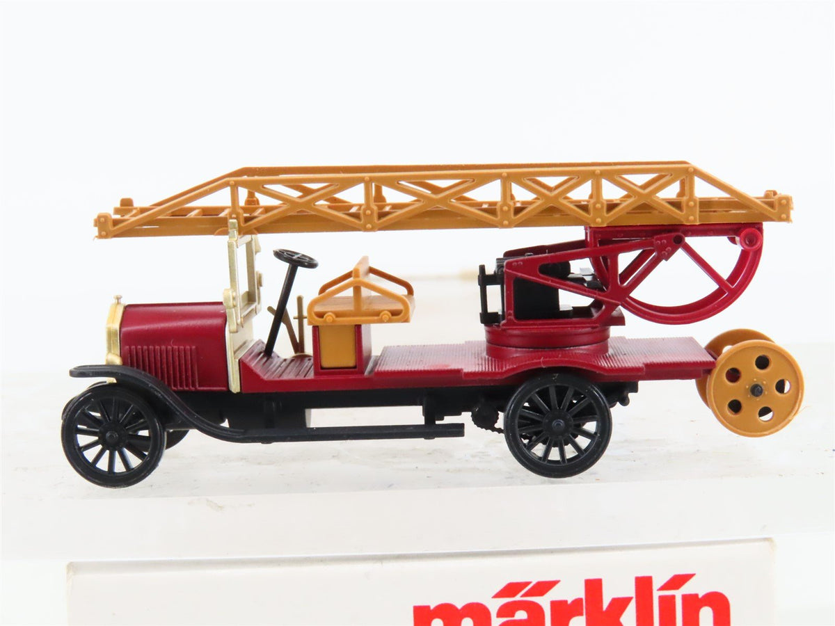 HO 1:87 Scale Marklin 1893 Die-Cast Old Timer Fire Trucks Set of 3