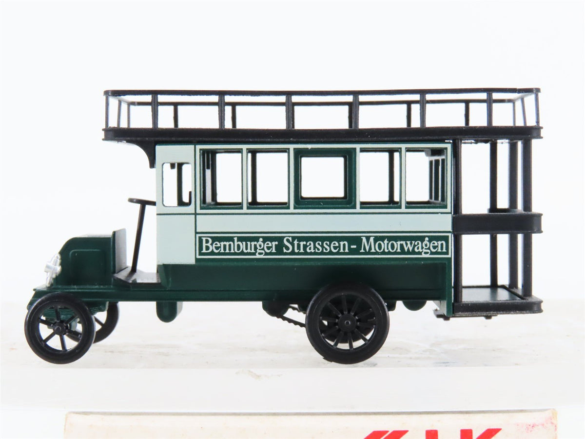 HO 1:87 Scale Marklin 1885 Die-Cast Old Timer Delivery Trucks Set of 3