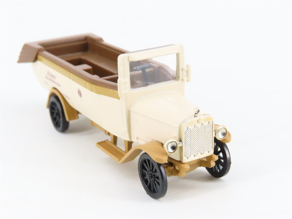 HO 1:87 Scale Marklin 1885 Die-Cast Old Timer Delivery Trucks Set of 3