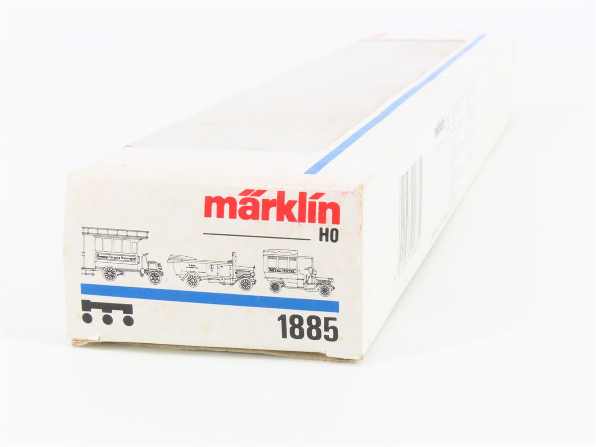 HO 1:87 Scale Marklin 1885 Die-Cast Old Timer Delivery Trucks Set of 3
