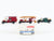 HO 1:87 Scale Marklin 1893 Die-Cast Old Timer Fire Trucks Set of 3