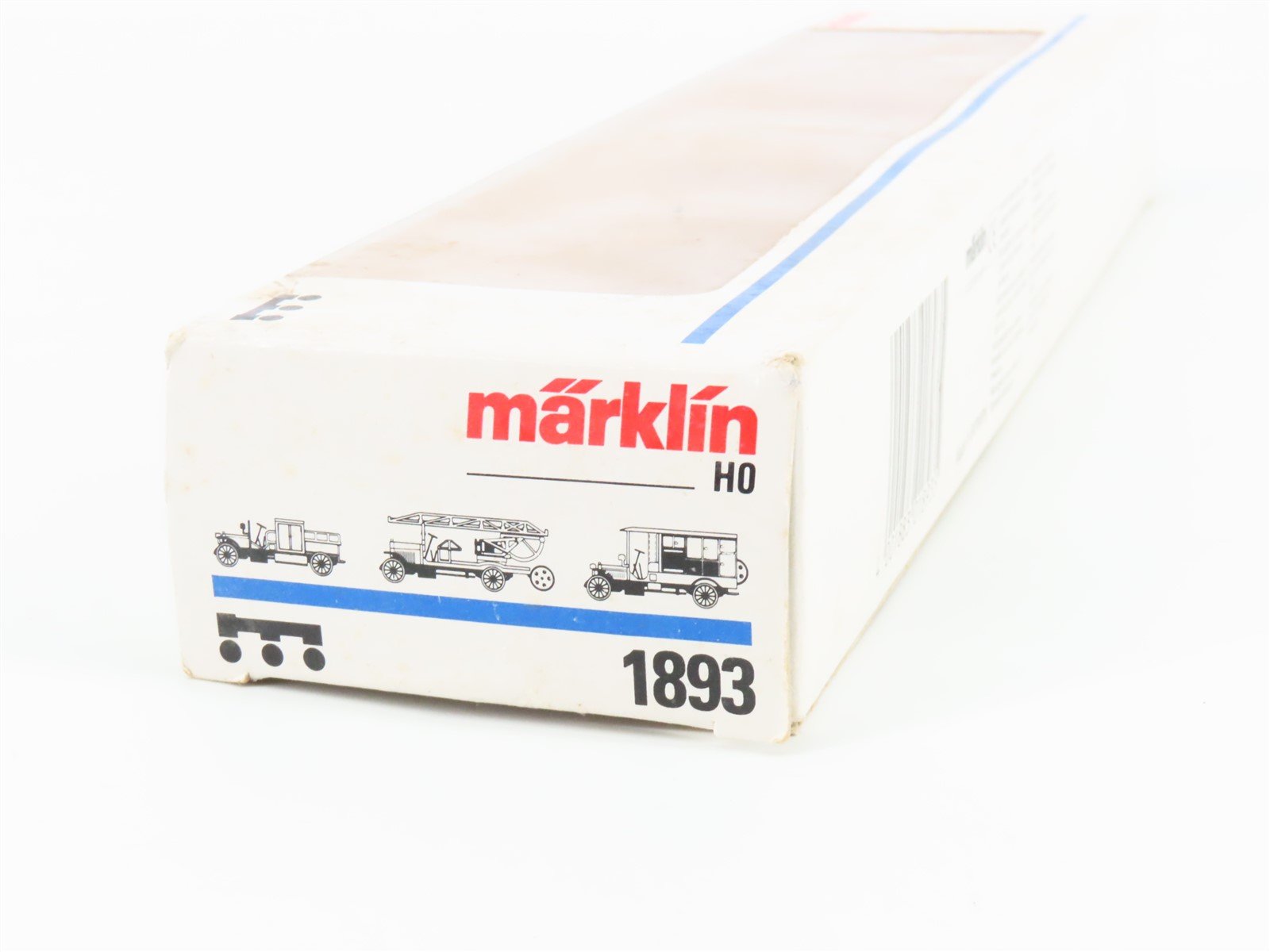 HO 1:87 Scale Marklin 1893 Die-Cast Old Timer Fire Trucks Set of 3