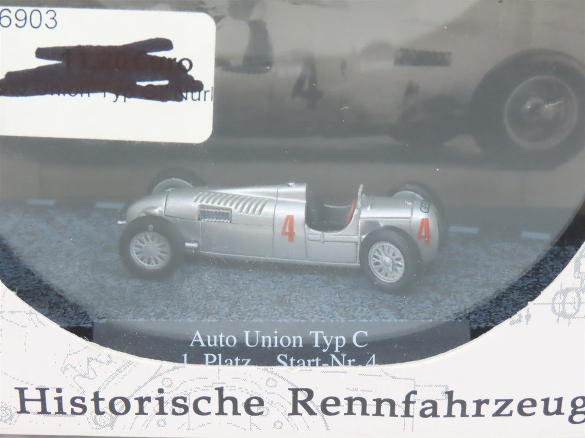 HO 1:87 Scale Busch 46903 Auto Union Typ C Car #4