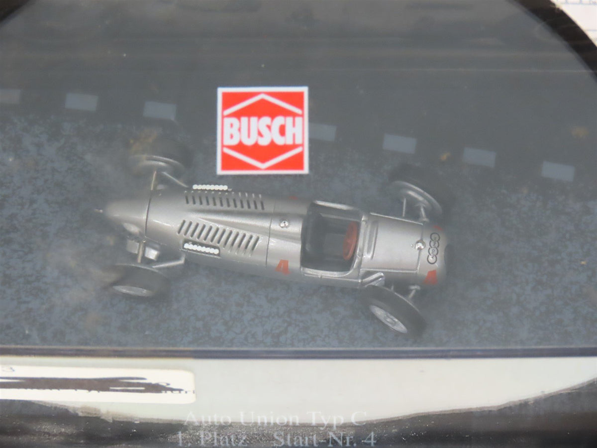 HO 1:87 Scale Busch 46903 Auto Union Typ C Car #4