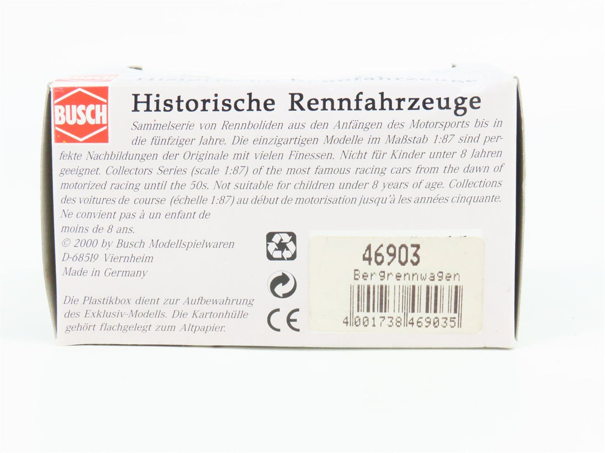 HO 1:87 Scale Busch 46903 Auto Union Typ C Car #4