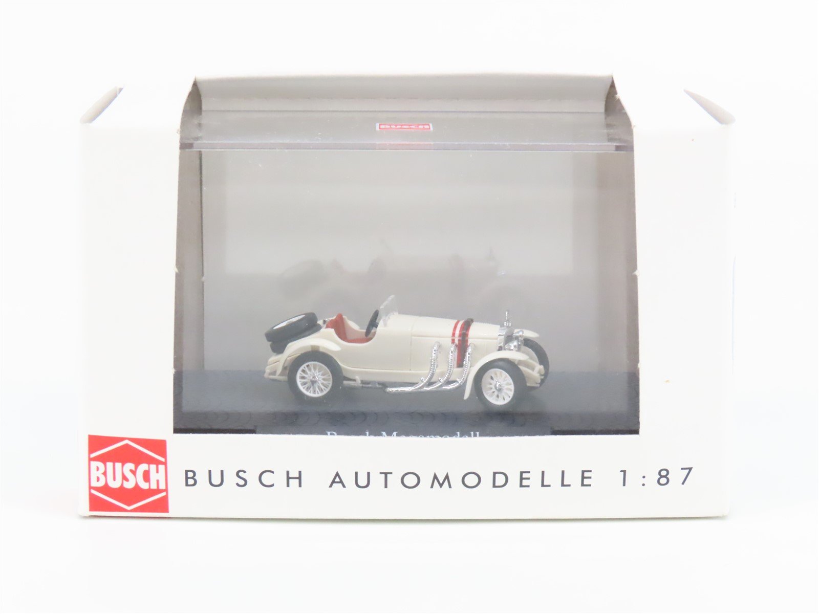 HO 1:87 Scale Busch 48306 Mercedes-Benz SSK 1928
