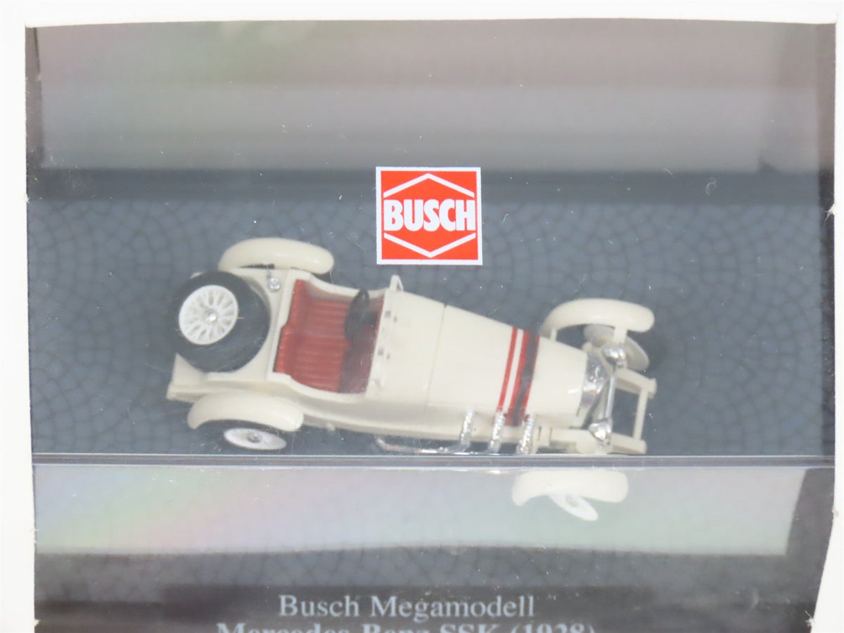 HO 1:87 Scale Busch 48306 Mercedes-Benz SSK 1928