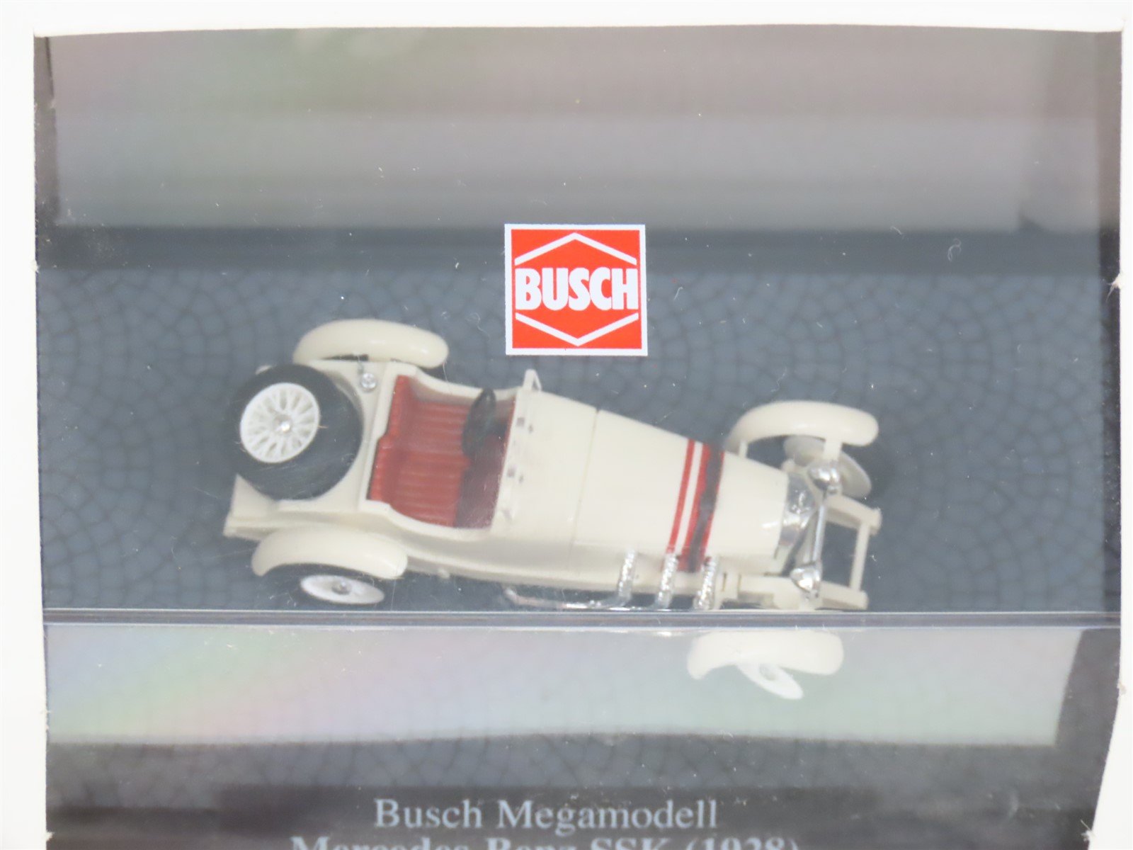 HO 1:87 Scale Busch 48306 Mercedes-Benz SSK 1928
