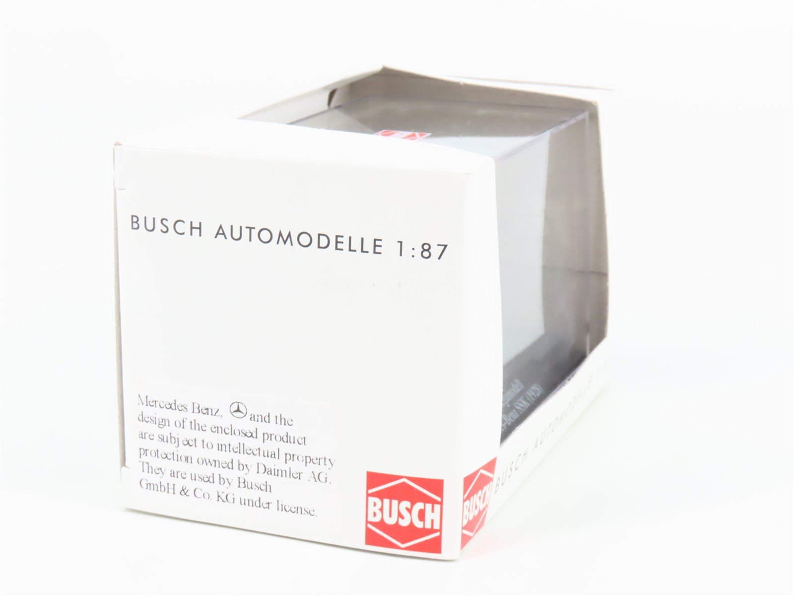 HO 1:87 Scale Busch 48306 Mercedes-Benz SSK 1928