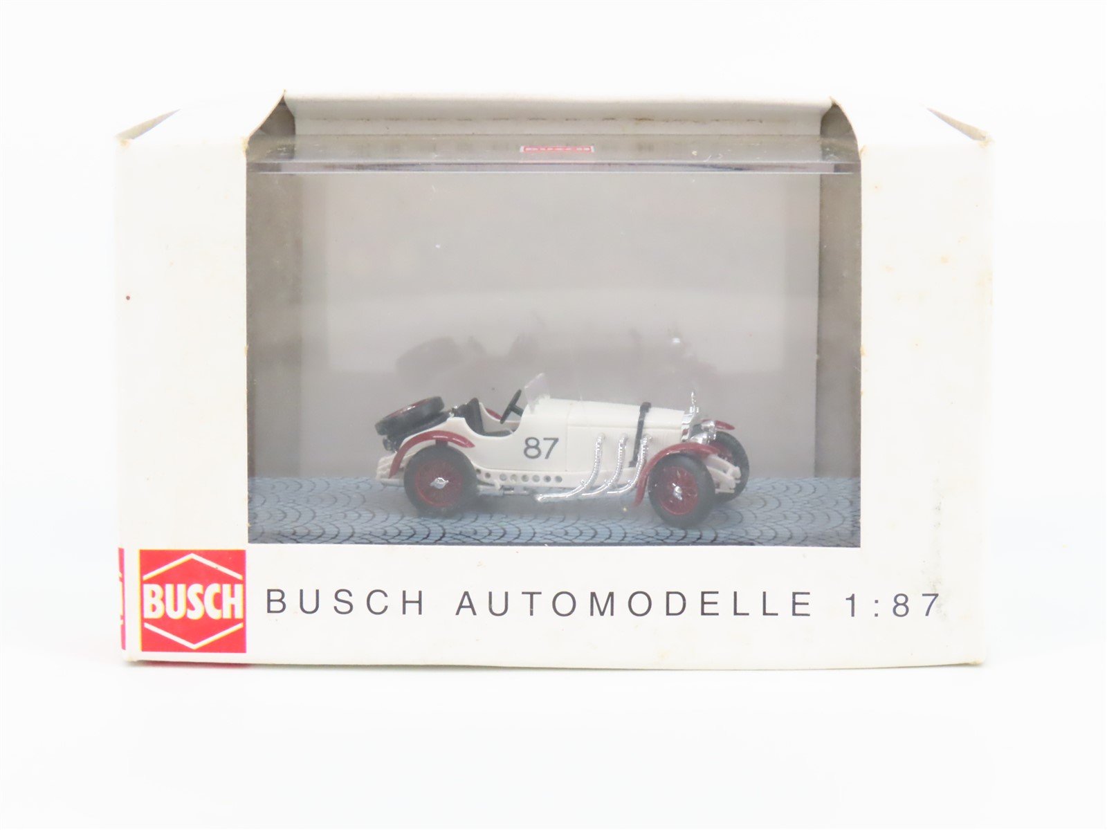 HO 1:87 Scale Busch 48303 Mercedes-Benz SSKL Mille Miglia 1931