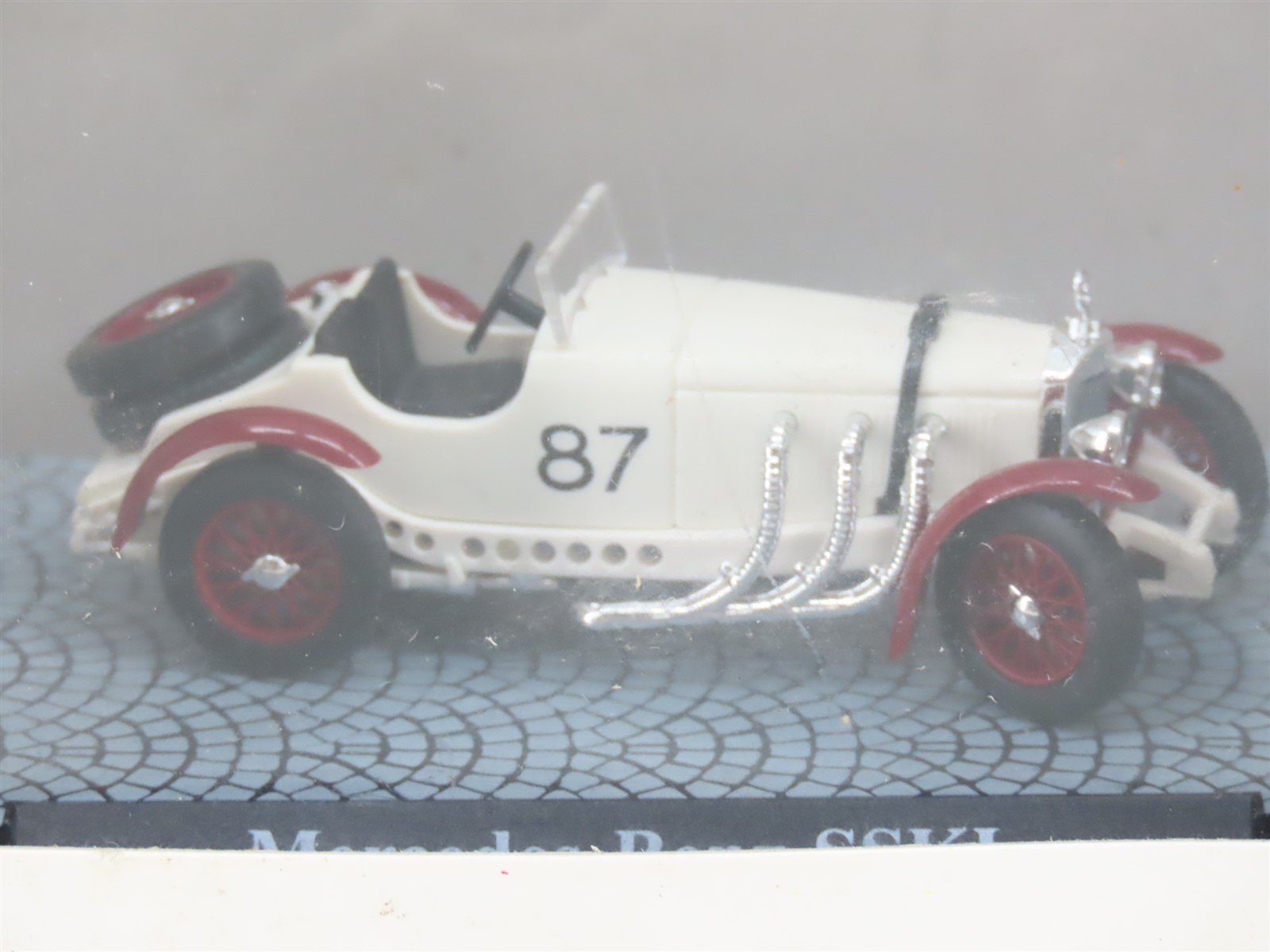 HO 1:87 Scale Busch 48303 Mercedes-Benz SSKL Mille Miglia 1931