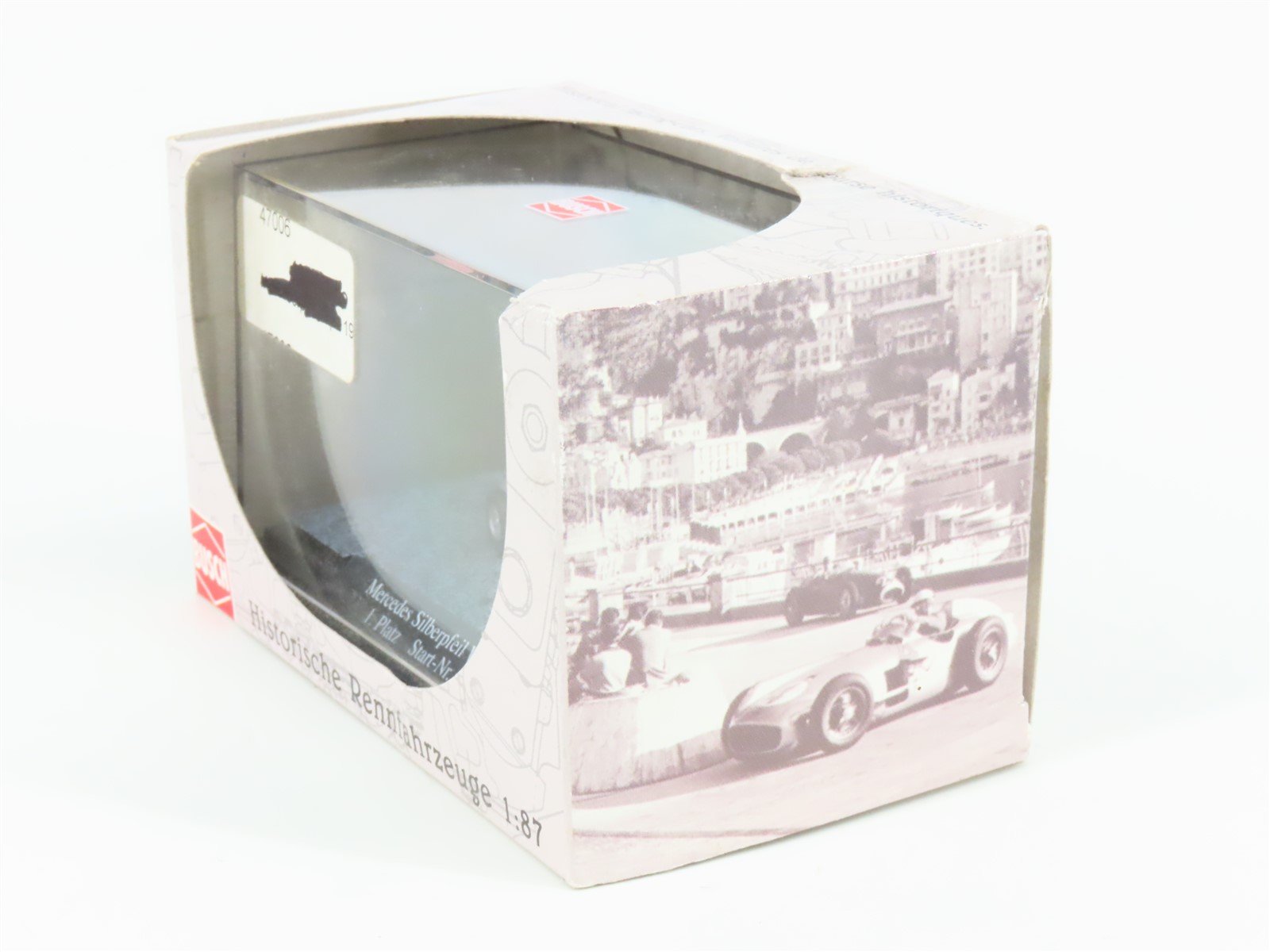 HO 1:87 Scale Busch 47006 Mercedes Silberpfeil W196 #10