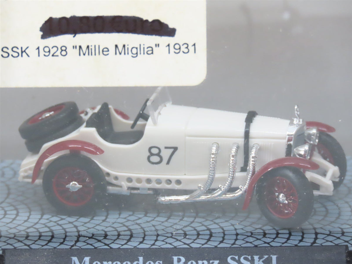 HO 1:87 Scale Busch 48303 Mercedes SSKL Mille Miglia 1931 Car #87