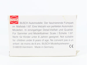HO 1:87 Scale Busch 48303 Mercedes SSKL Mille Miglia 1931 Car #87