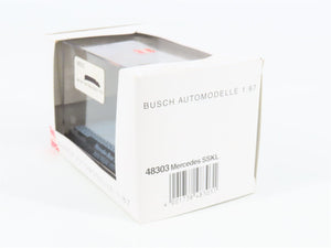 HO 1:87 Scale Busch 48303 Mercedes SSKL Mille Miglia 1931 Car #87