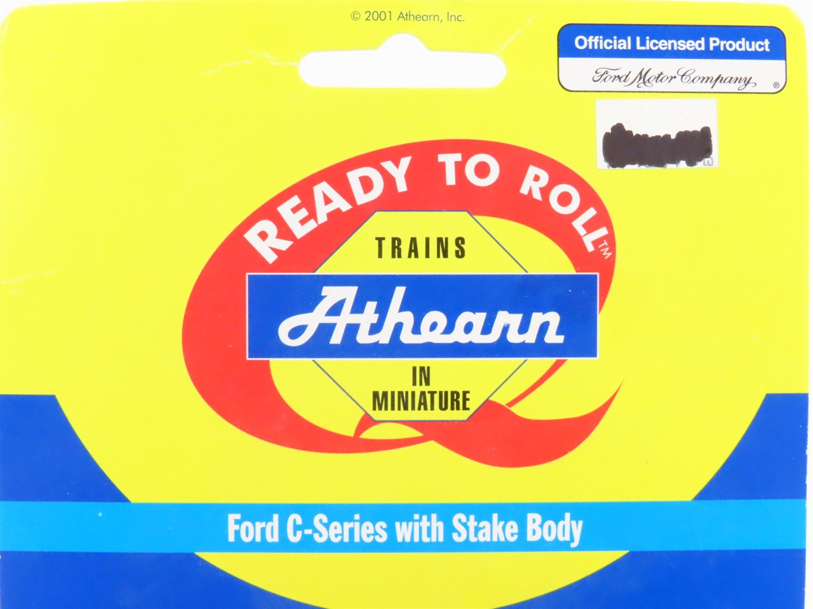 HO 1/87 Scale Athearn 02722 Ford C-Series Truck w/ Stake Body - Sealed