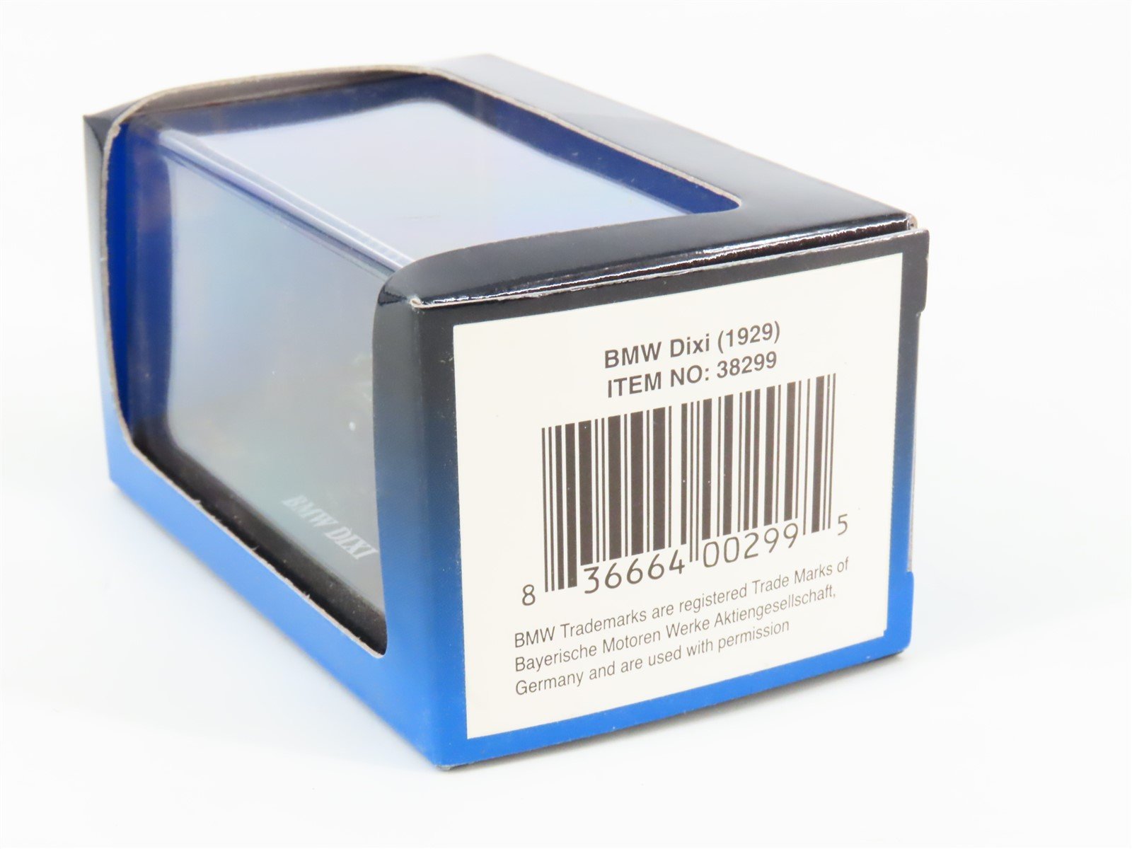 HO 1:87 Scale Ricko 38299 Die-Cast BMW Dixi 1929