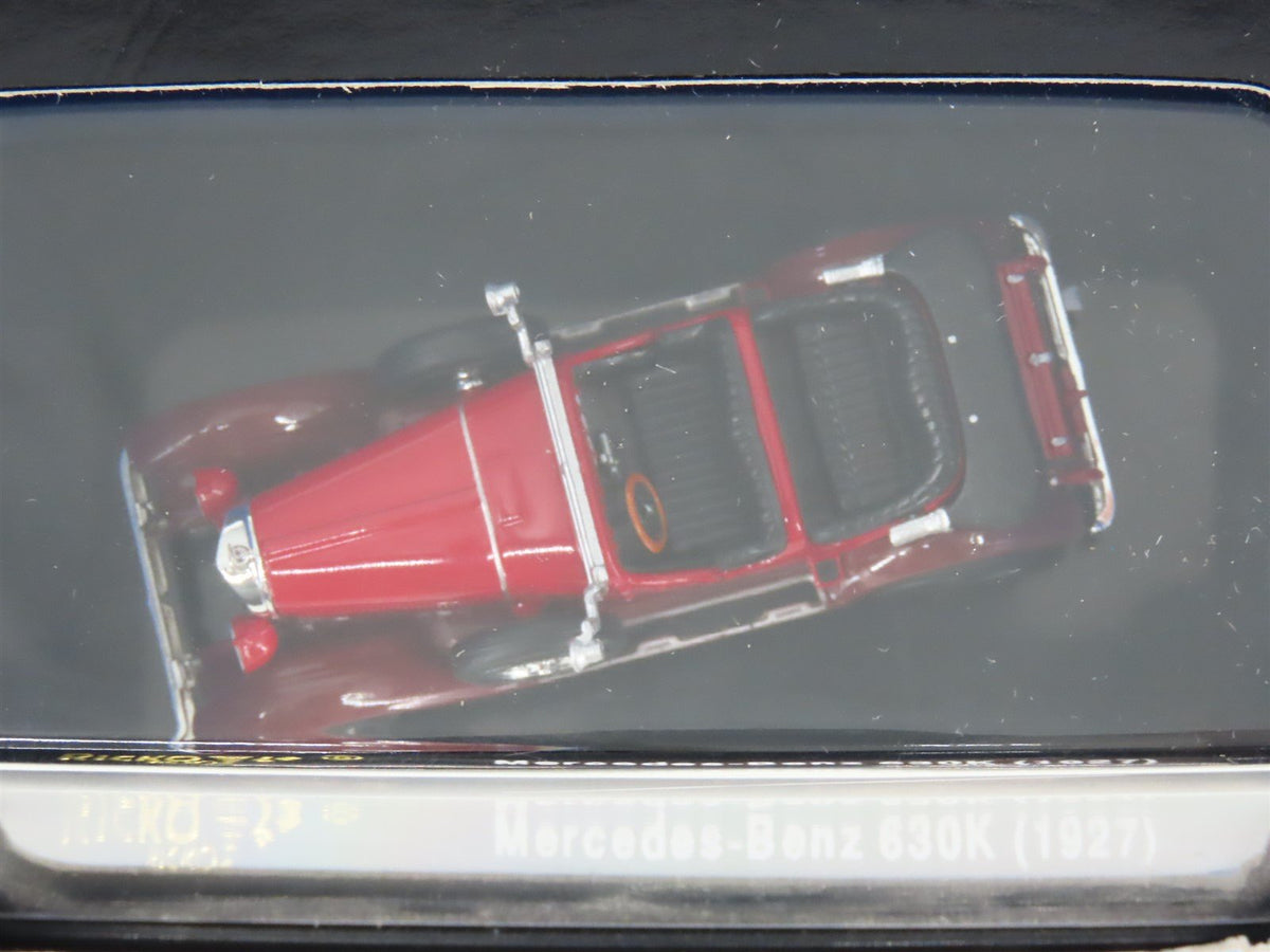 HO 1:87 Scale Ricko 38310 Die-Cast Mercedes-Benz 630K 1927