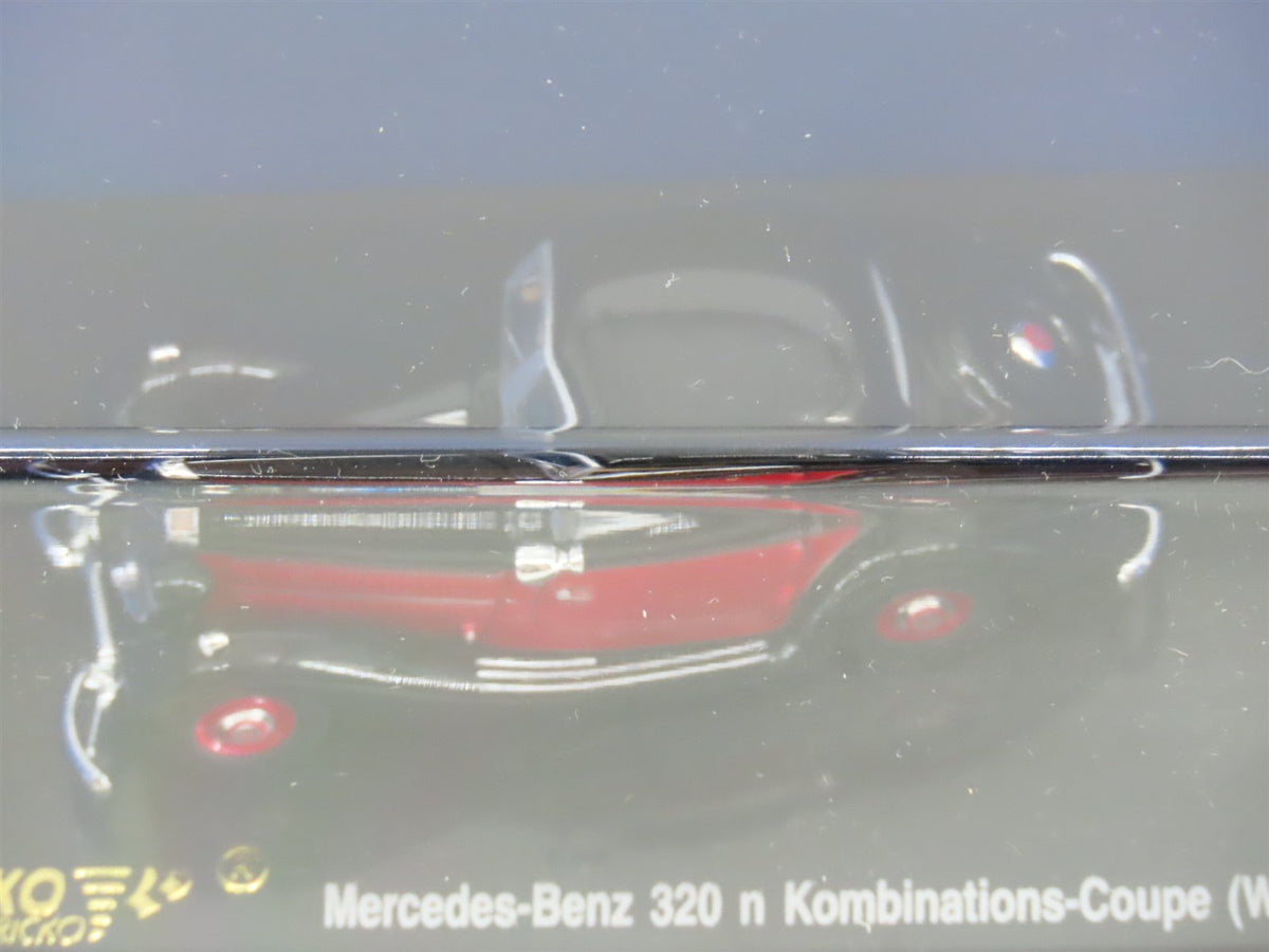 HO 1:87 Ricko 38592 Die-Cast Mercedes-Benz 320 n Kombinations-Coupe (W142)