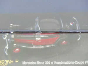 HO 1:87 Ricko 38592 Die-Cast Mercedes-Benz 320 n Kombinations-Coupe (W142)