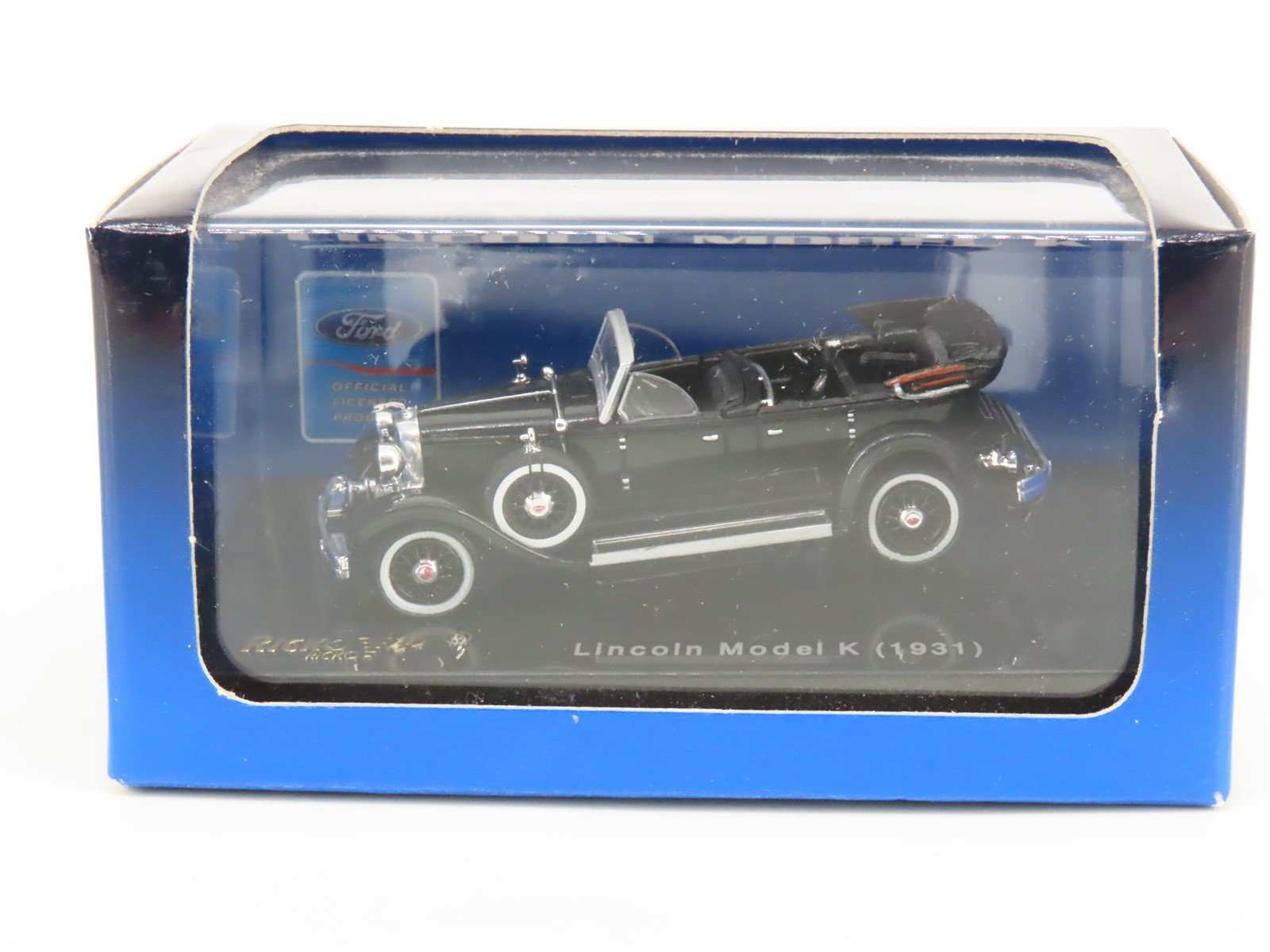 HO 1:87 Scale Ricko 38863 Die-Cast Lincoln Model K 1931