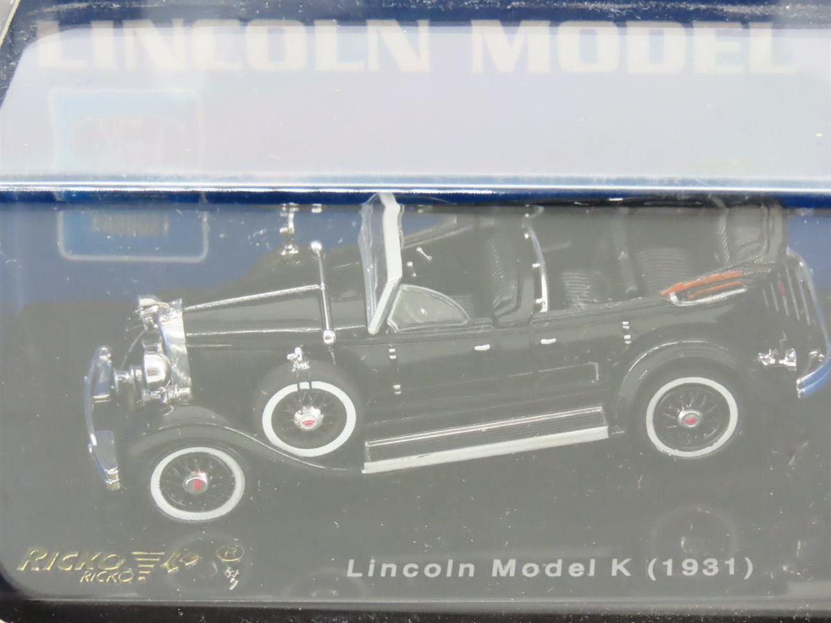 HO 1:87 Scale Ricko 38863 Die-Cast Lincoln Model K 1931