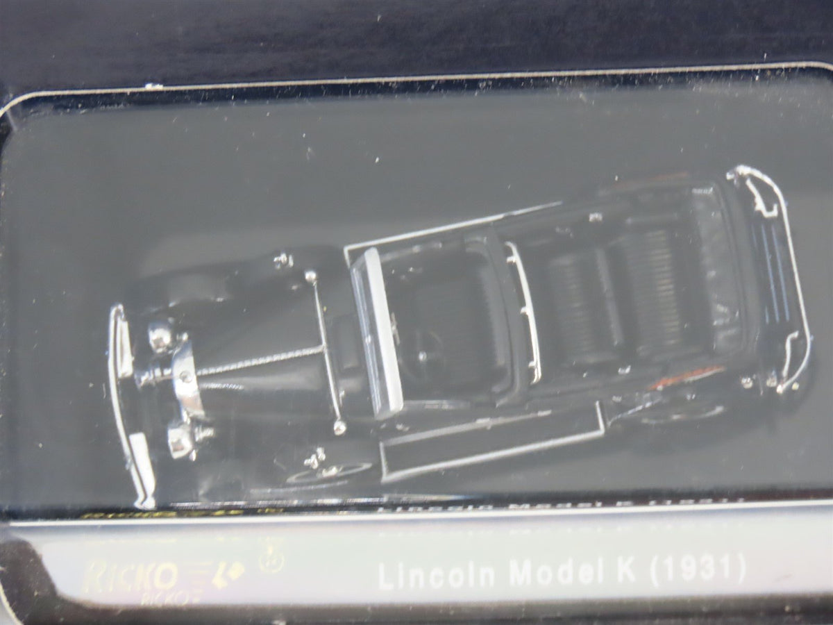 HO 1:87 Scale Ricko 38863 Die-Cast Lincoln Model K 1931