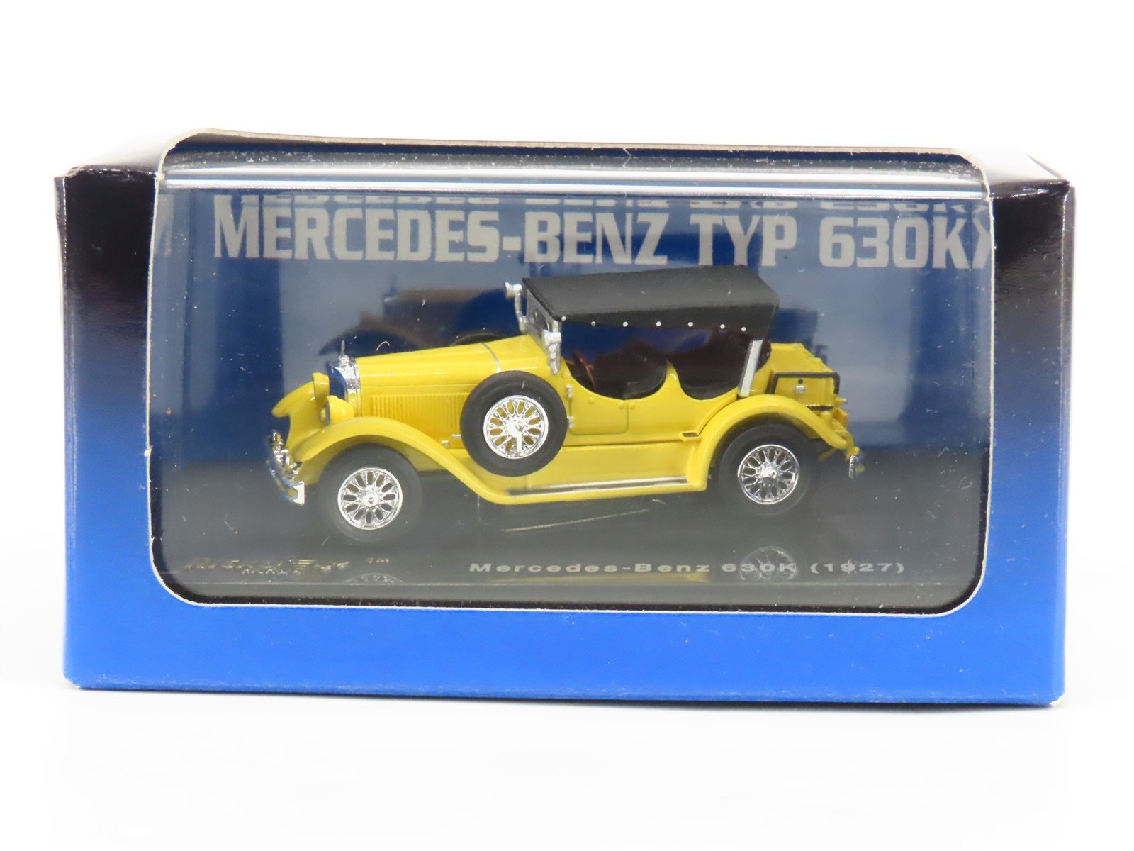 HO 1:87 Scale Ricko 38478 Die-Cast Mercedes-Benz 630K 1927