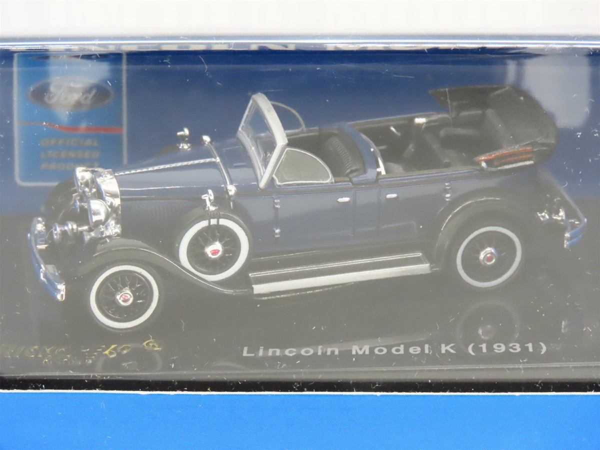HO 1:87 Scale Ricko 38463 Die-Cast Lincoln Model K 1931