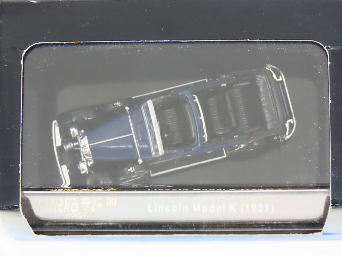 HO 1:87 Scale Ricko 38463 Die-Cast Lincoln Model K 1931