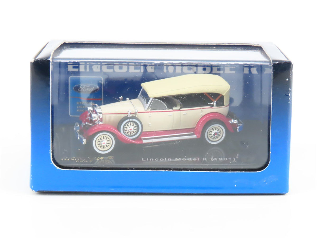 HO 1:87 Scale Ricko 38681 Die-Cast Lincoln Model K 1931