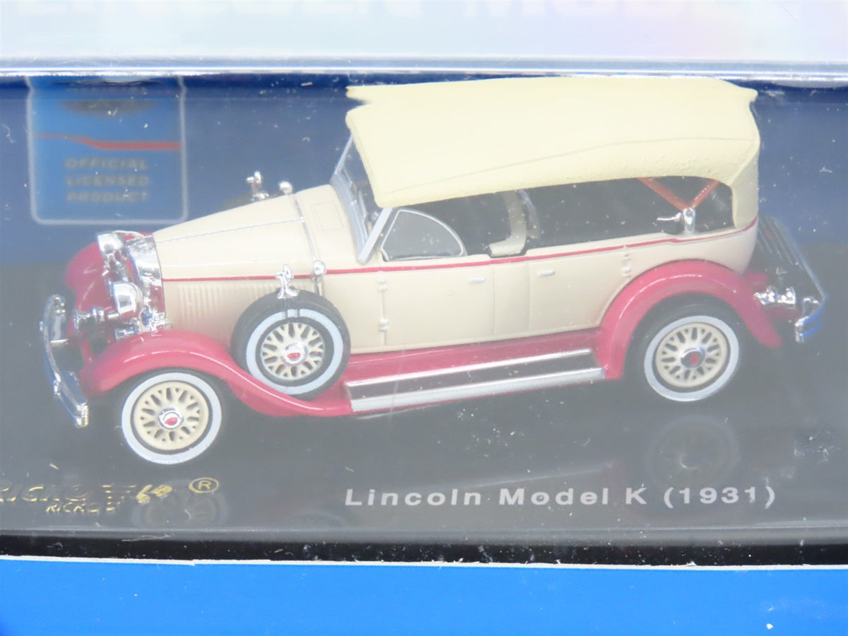 HO 1:87 Scale Ricko 38681 Die-Cast Lincoln Model K 1931