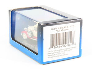 HO 1:87 Scale Ricko 38681 Die-Cast Lincoln Model K 1931