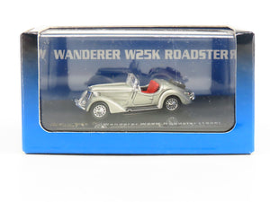 HO 1:87 Scale Ricko 38549 Die-Cast Wanderer W25K Roadster 1936