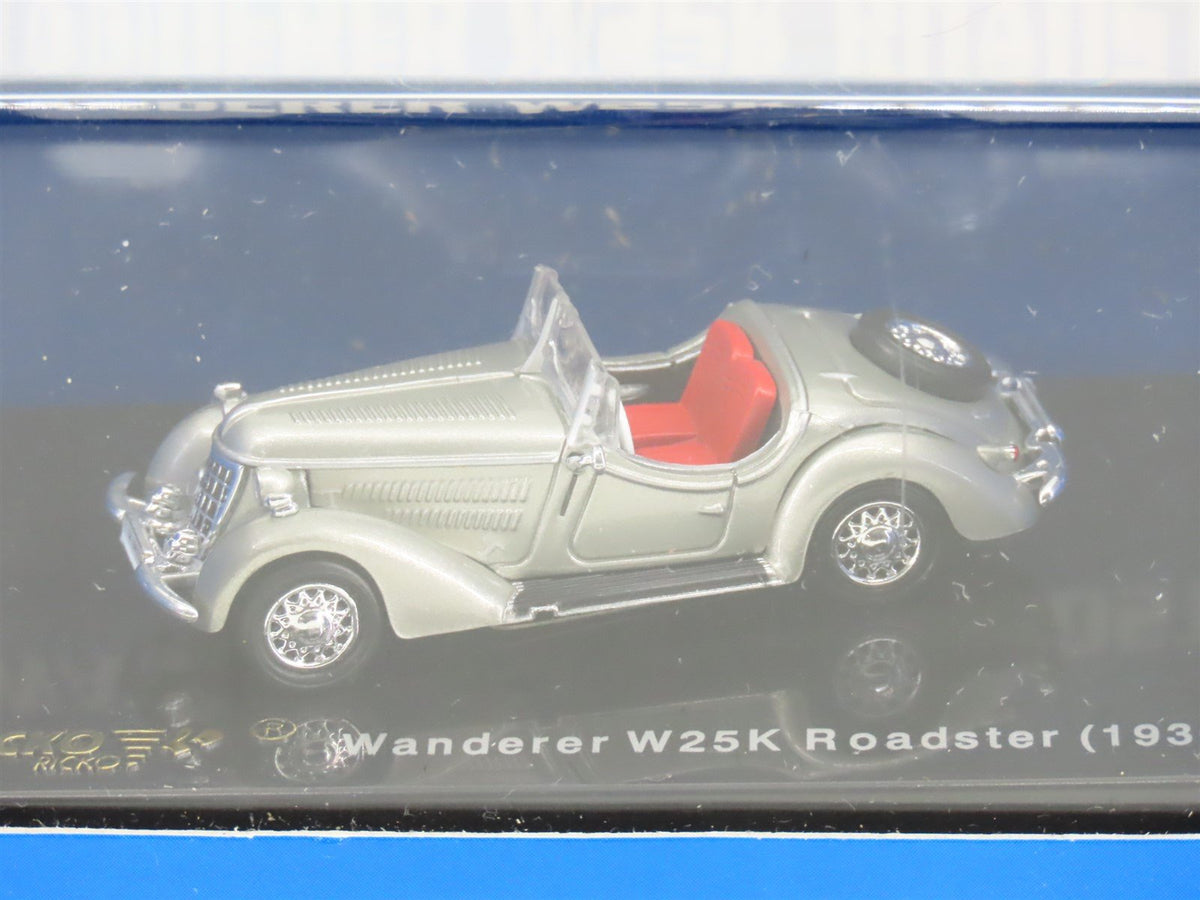 HO 1:87 Scale Ricko 38549 Die-Cast Wanderer W25K Roadster 1936