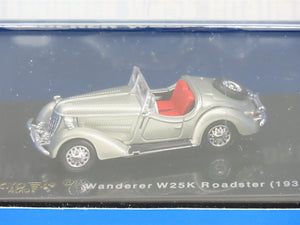HO 1:87 Scale Ricko 38549 Die-Cast Wanderer W25K Roadster 1936