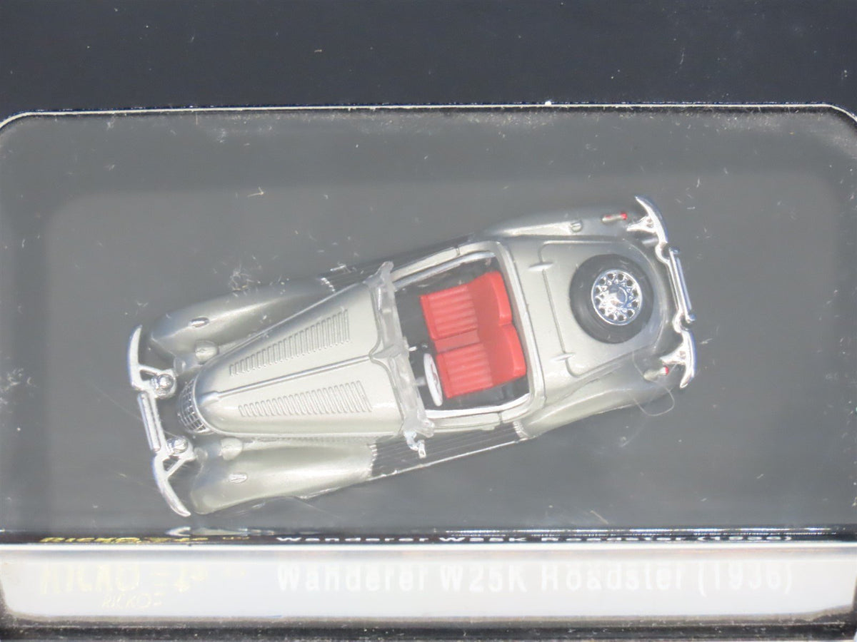 HO 1:87 Scale Ricko 38549 Die-Cast Wanderer W25K Roadster 1936