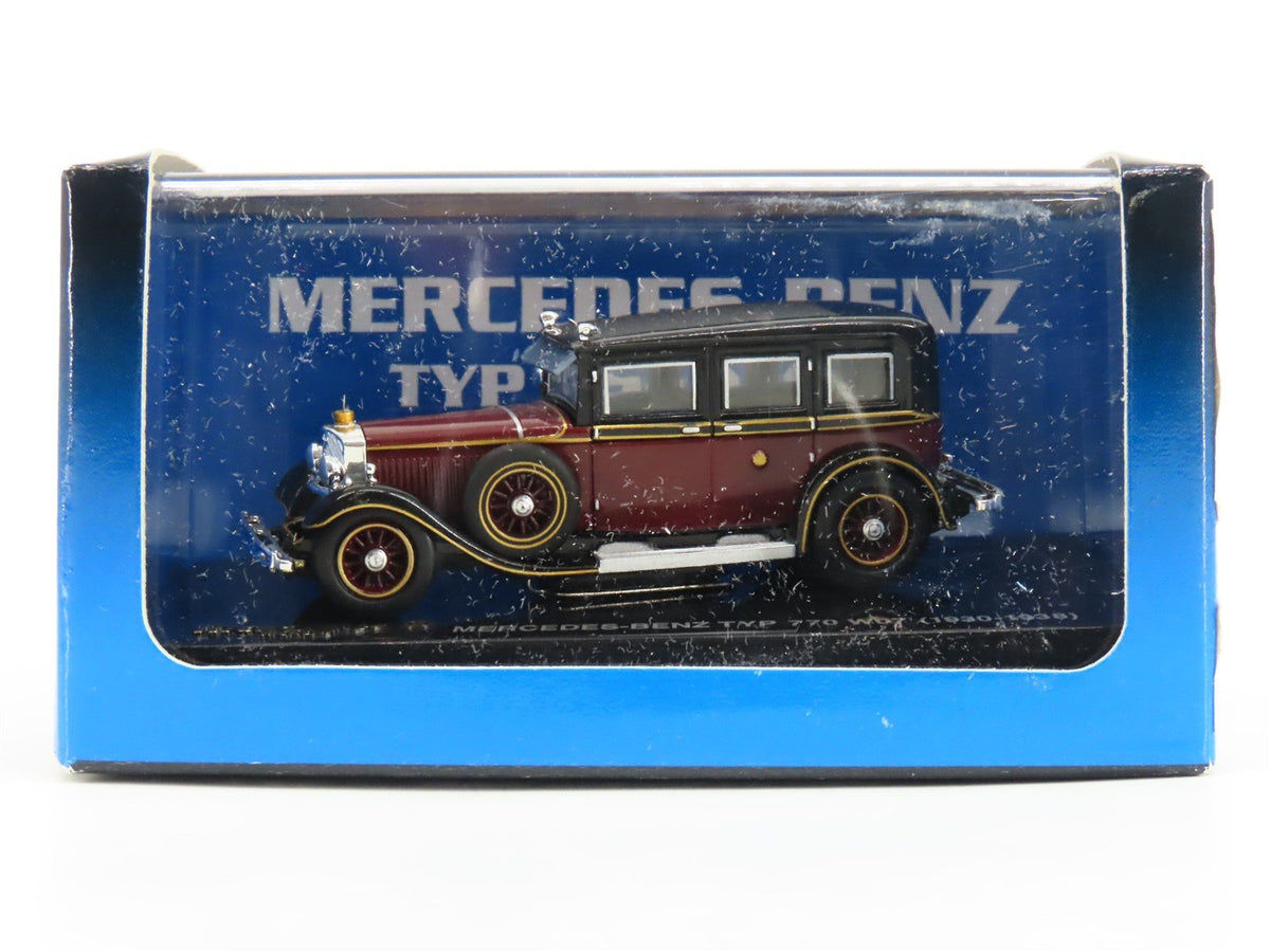 HO 1:87 Scale Ricko 38375 Die-Cast Mercedes-Benz Typ 770 W07 1930-1938