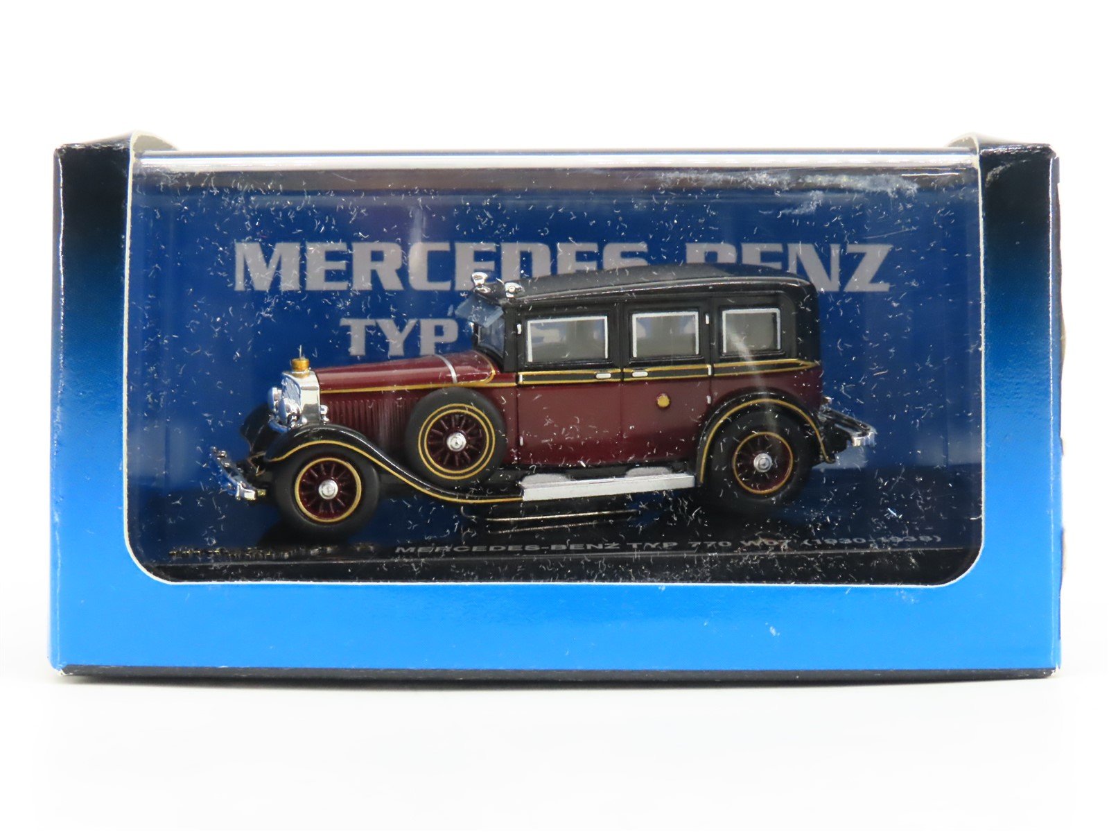 HO 1:87 Scale Ricko 38375 Die-Cast Mercedes-Benz Typ 770 W07 1930-1938